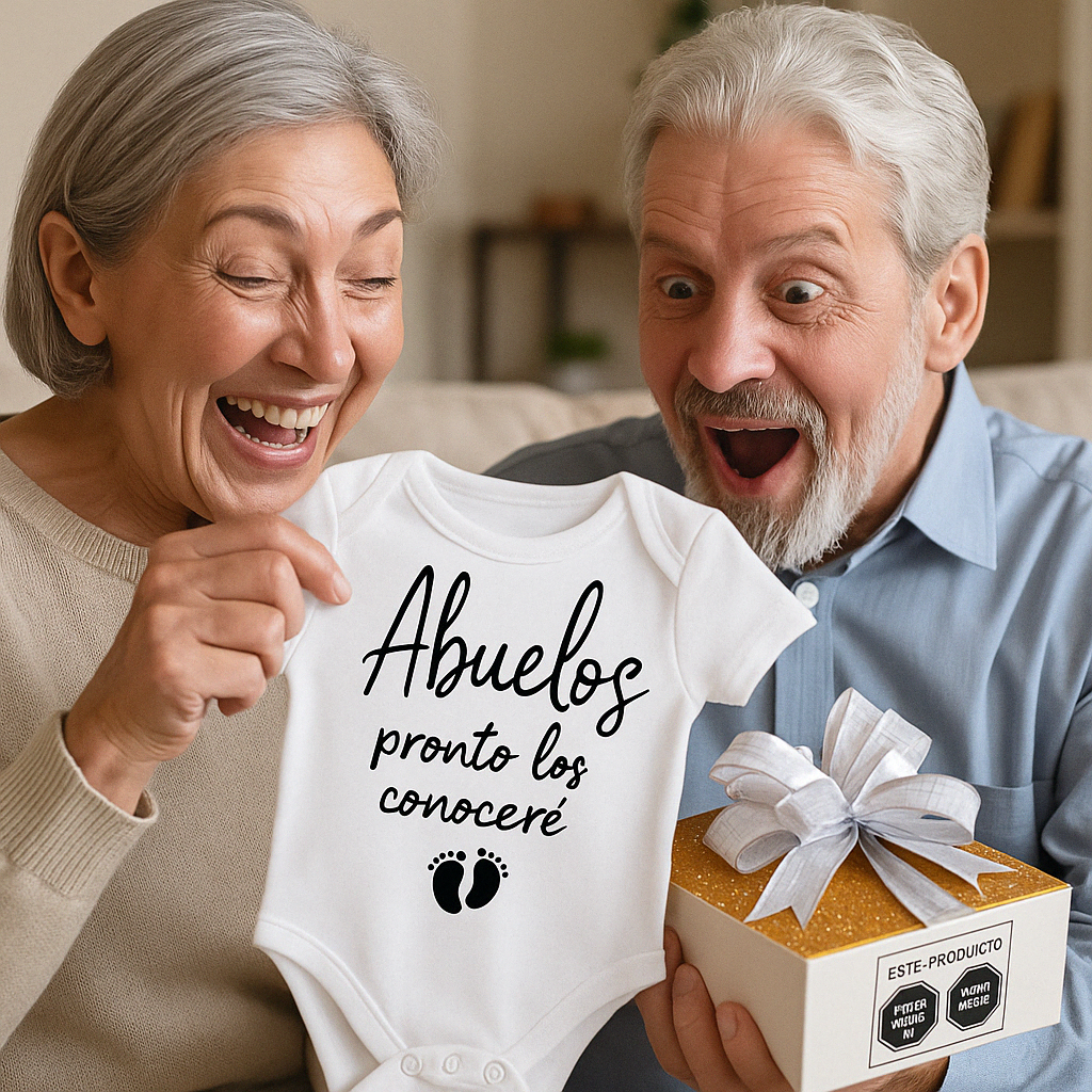 Abuelos pronto los conoceré 👣
