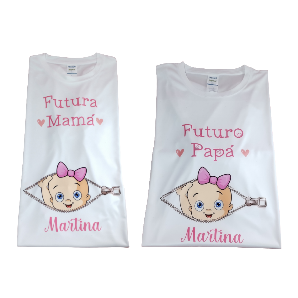 Promo 4❤️ 2 remera adulto + 1 remera niño❤️