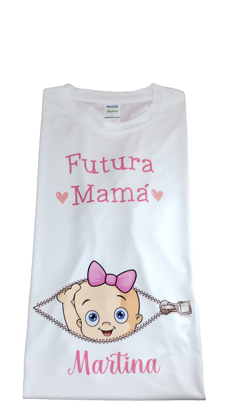 Promo 1❤️ 1 remera adulto + 1 body a elección