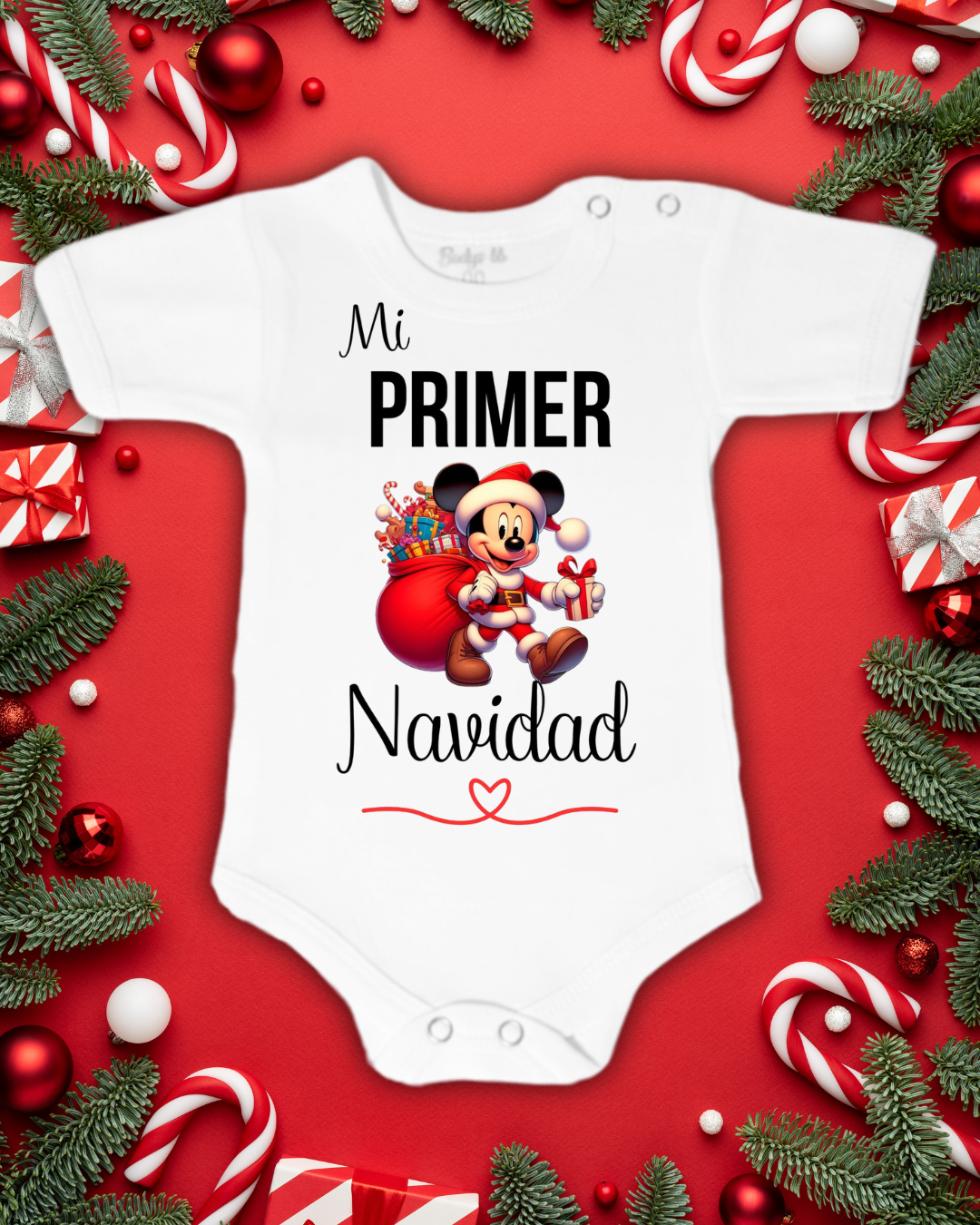 Mi primer navidad (mickey) ♥️🎅🎄