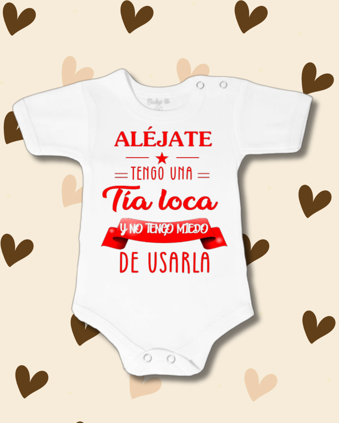 Aléjate tengo una Tía loca y no tengo miedo de usarla ❤️