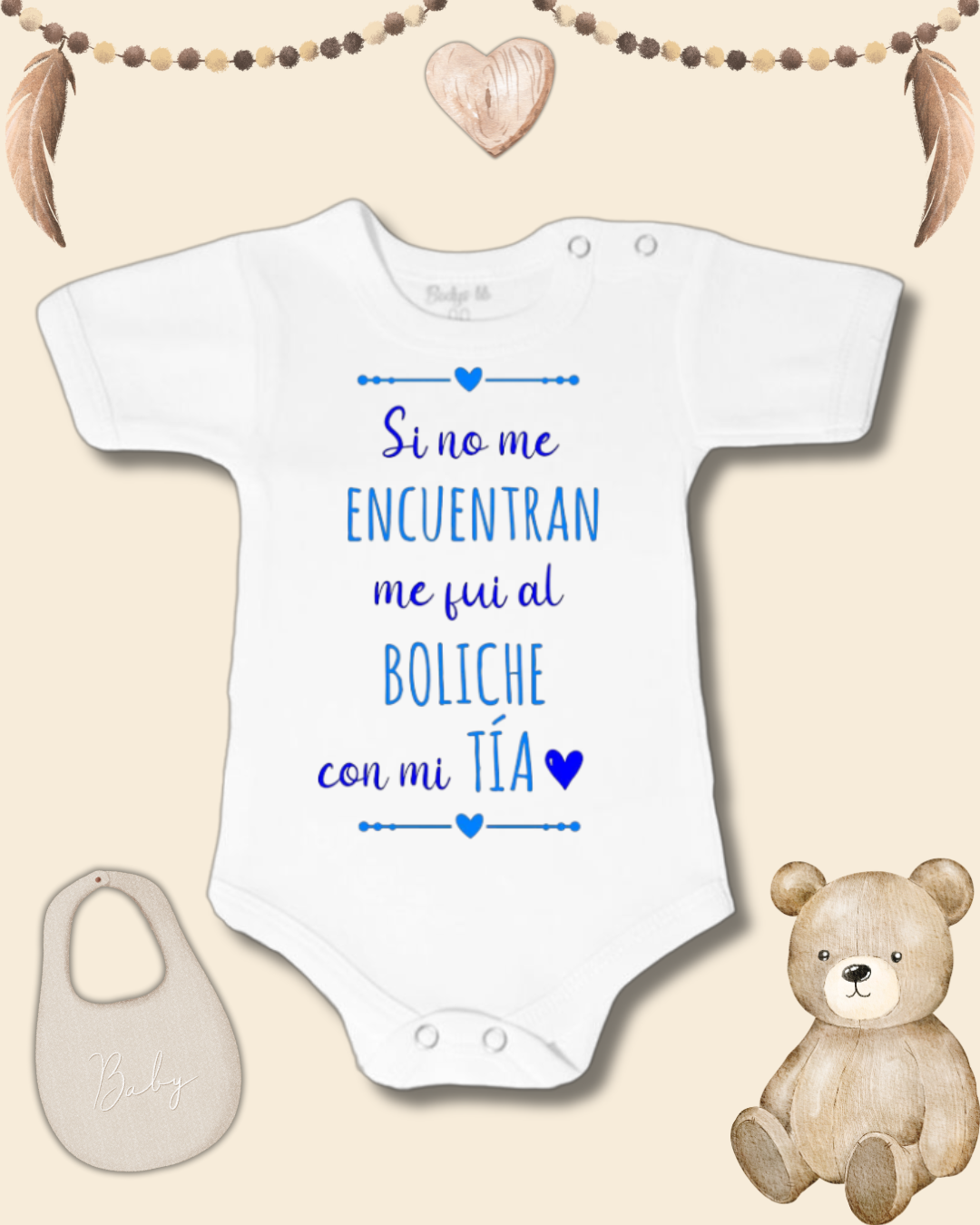 Si no me encuentran me fui al boliche con mi Tía😜 (azul)