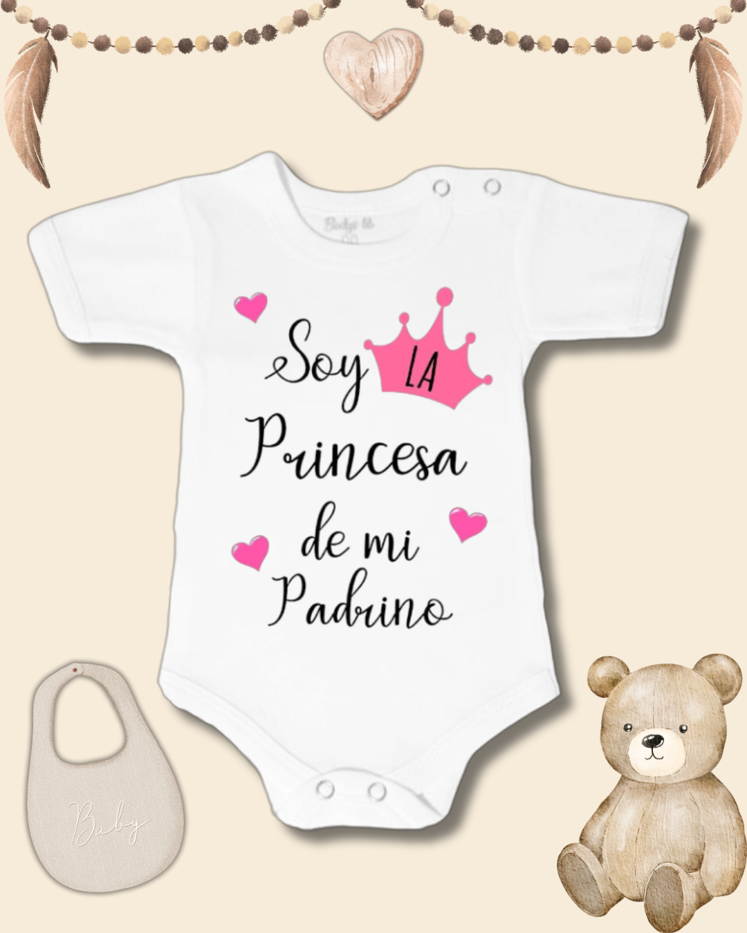 Soy la Princesa de mi Padrino 🩷👑