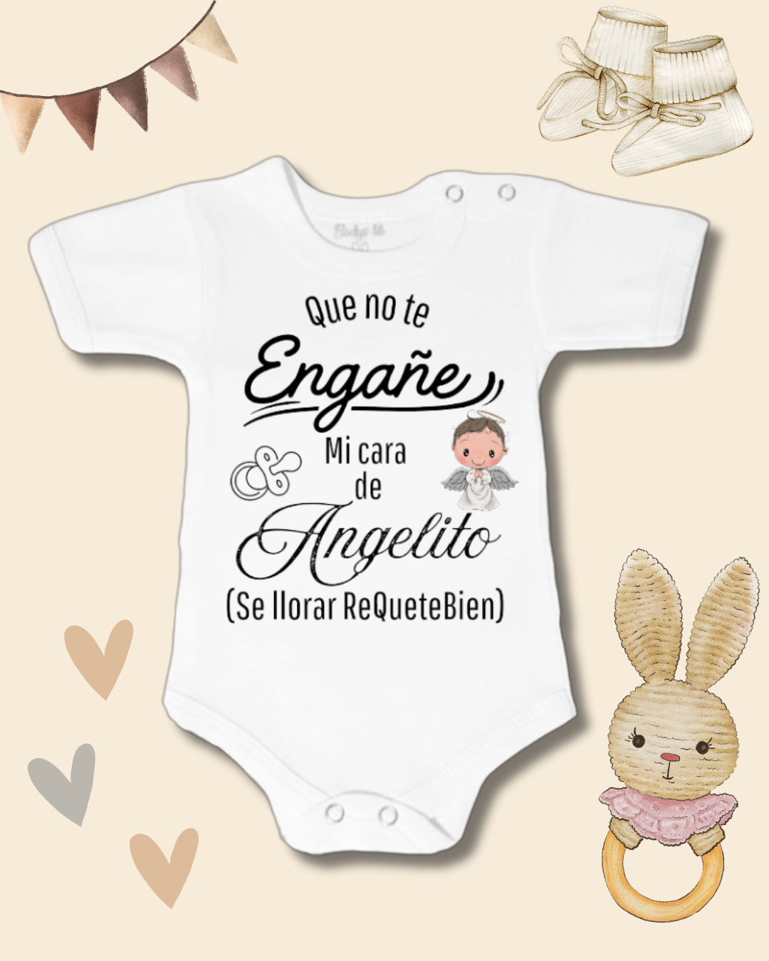 Que no te engañe mi cara de angelito (se llorar requetebien) 🤭