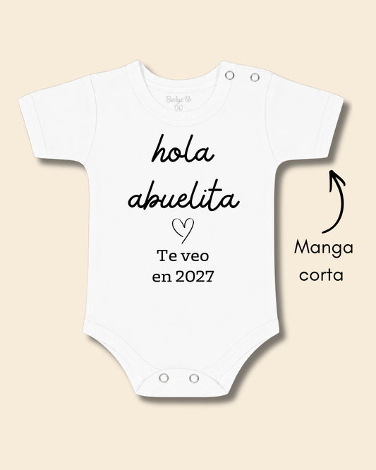 Hola Abuelita te veo en 2027