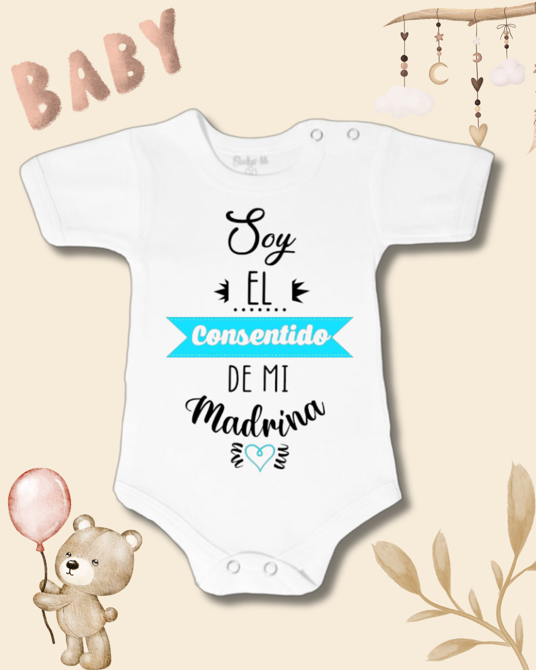 Soy el consentido de mi madrina🩵