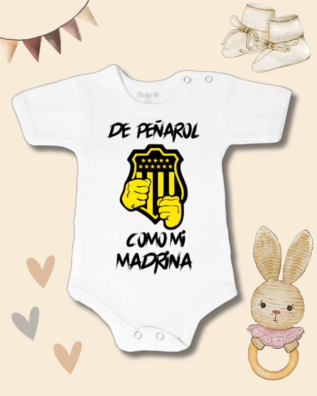 De Peñarol como mi Madrina 💛🖤