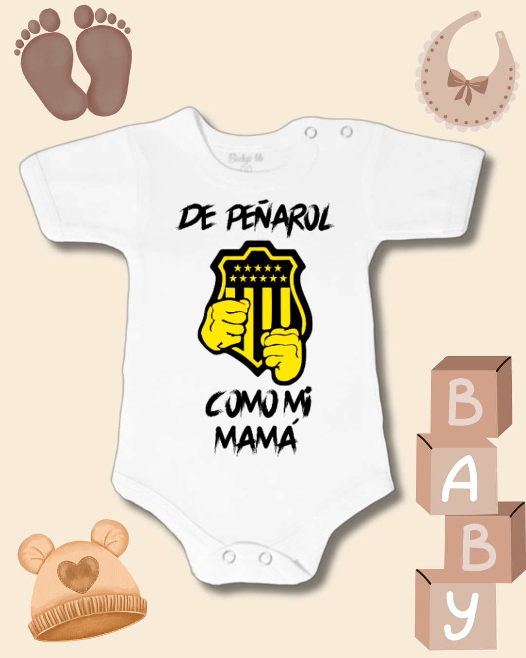 De Peñarol como mi Mamá 💛🖤
