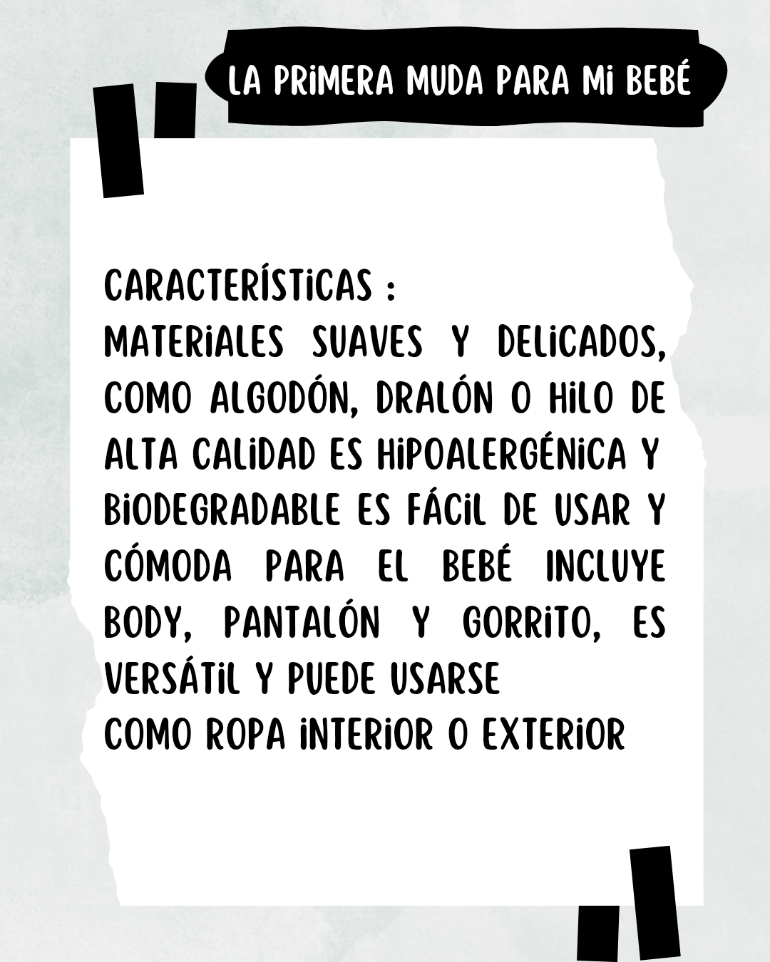 Primer Ajuar/ Primer muda de ropa 0 a 3 meses con nombre estampado 🩷(color Rosado)