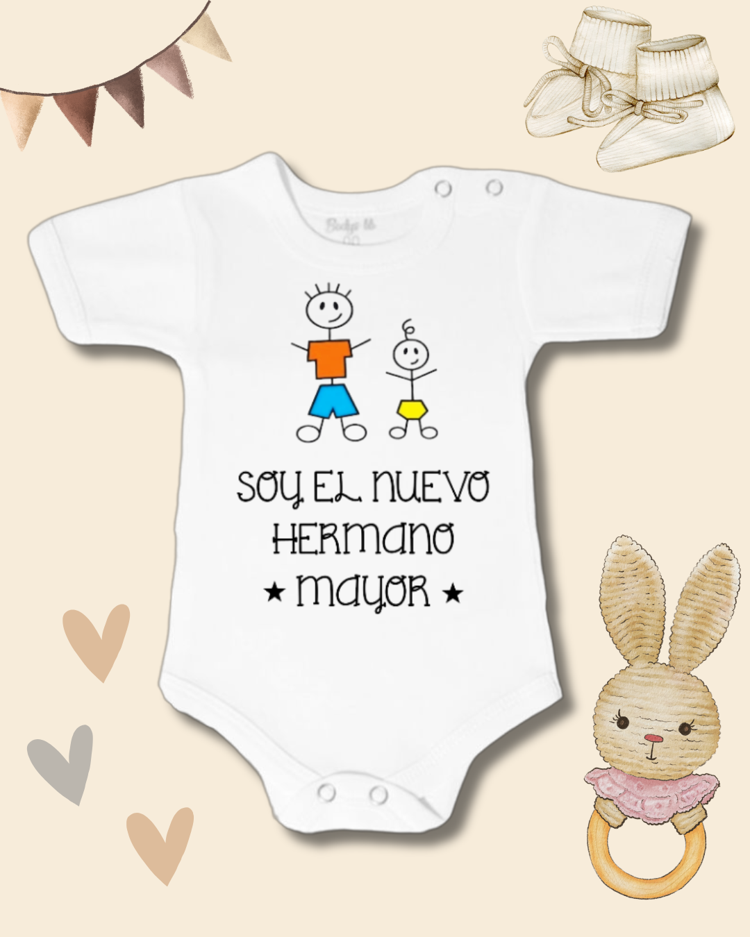 Soy el nuevo hermano mayor