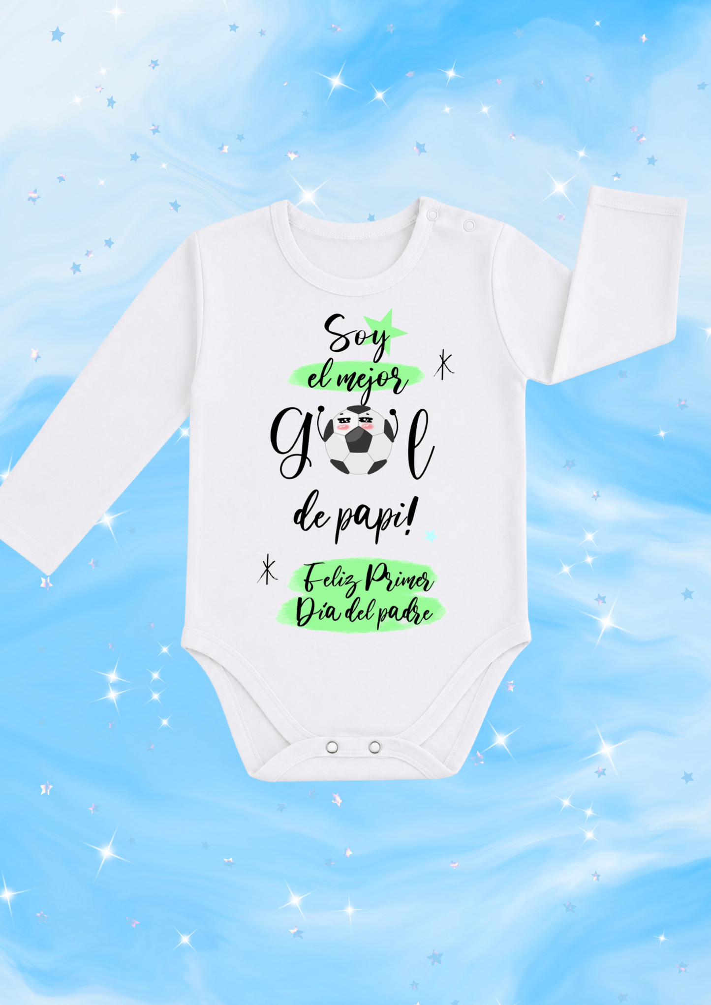 Soy el mejor gol de papi feliz día del padre 💚