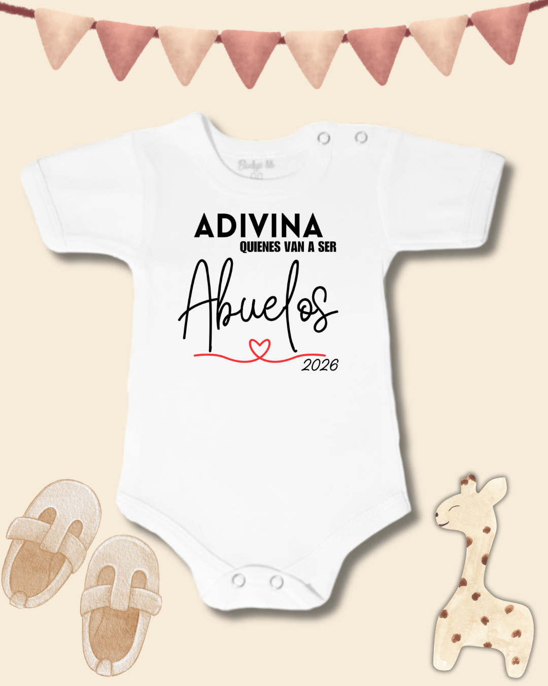 Adivina quienes van a ser abuelos 2026👣