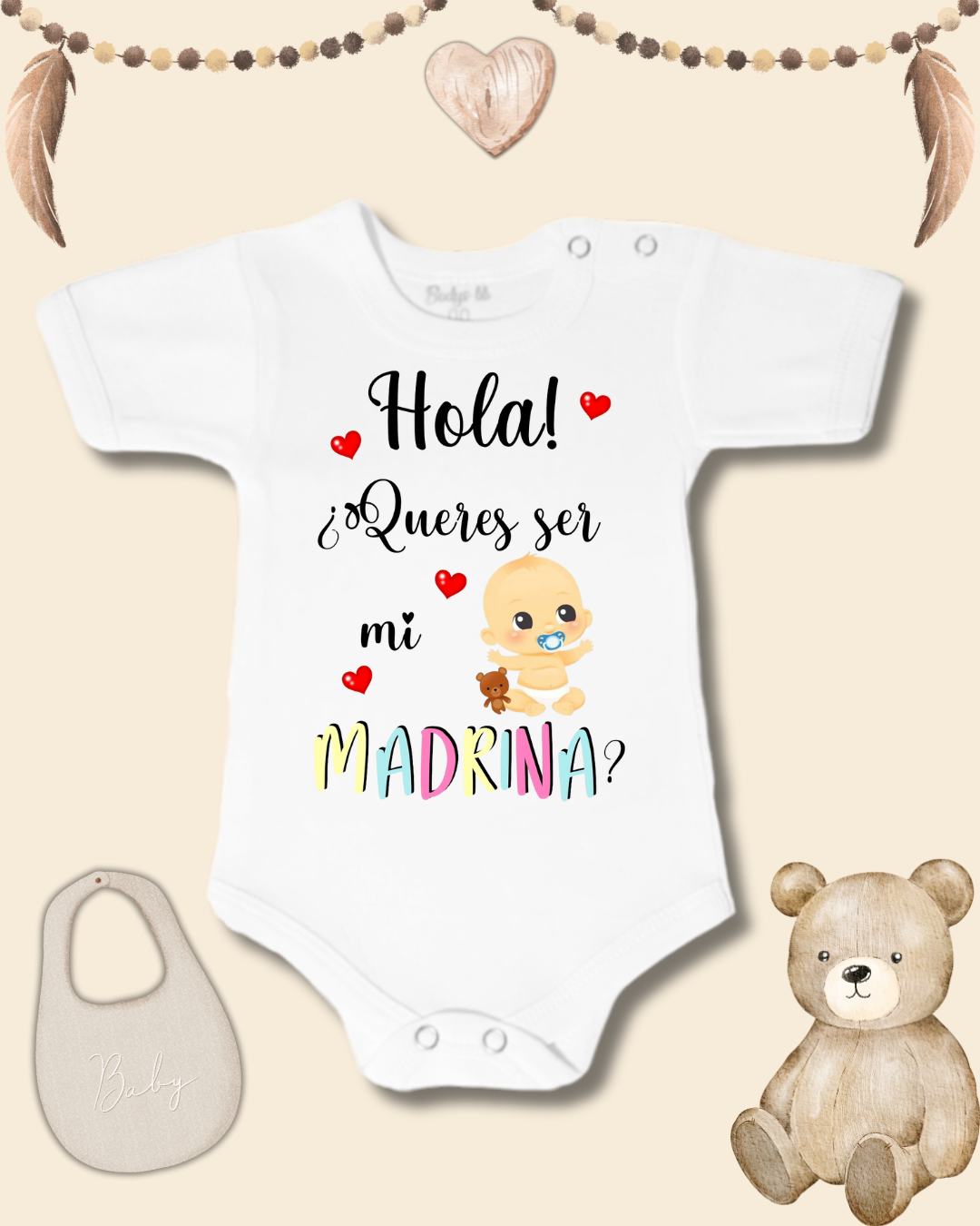 Hola quieres ser mi Madrina? ♥️