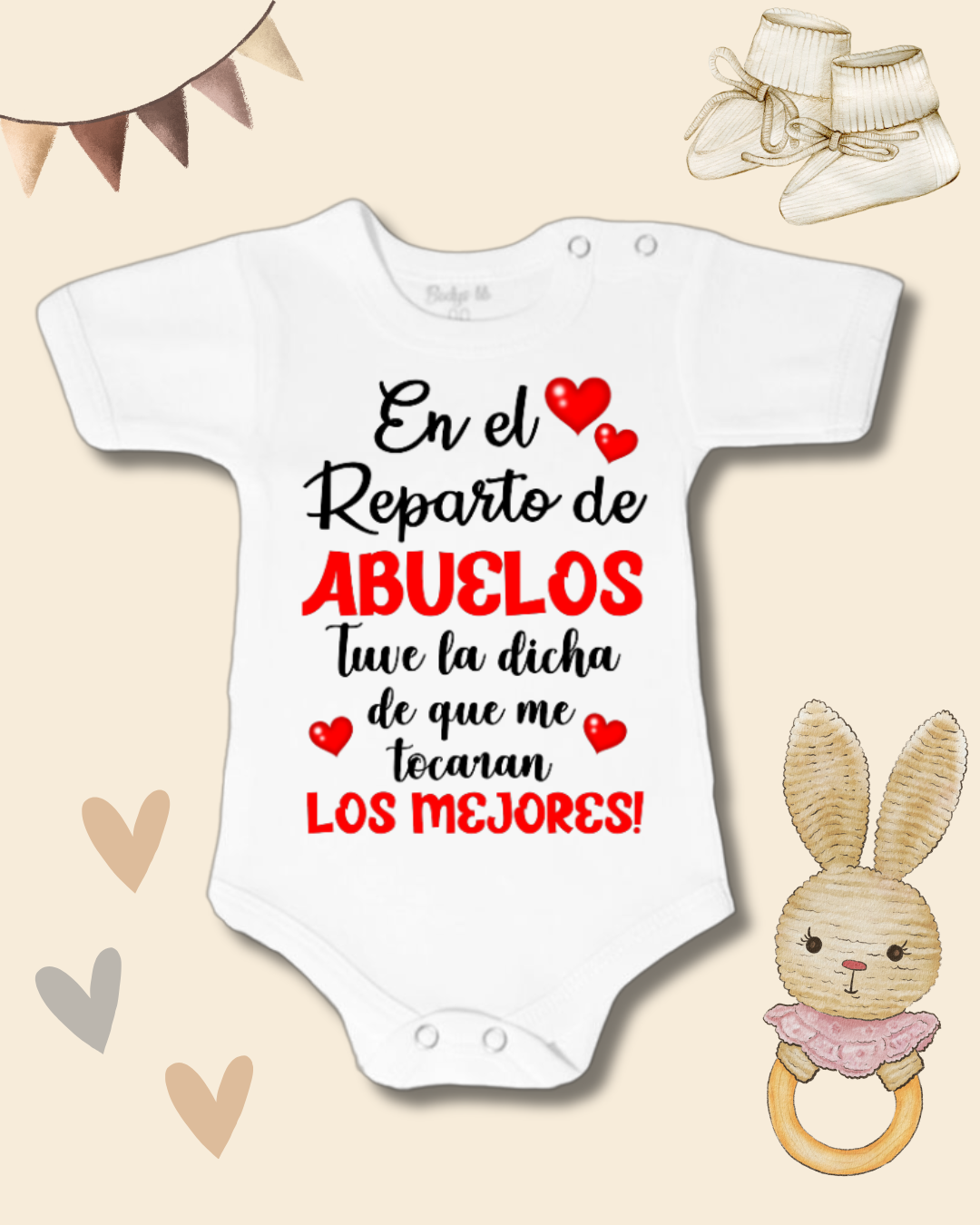 En el reparto de Abuelos tuve la dicha de que me toquen los mejores ❤️