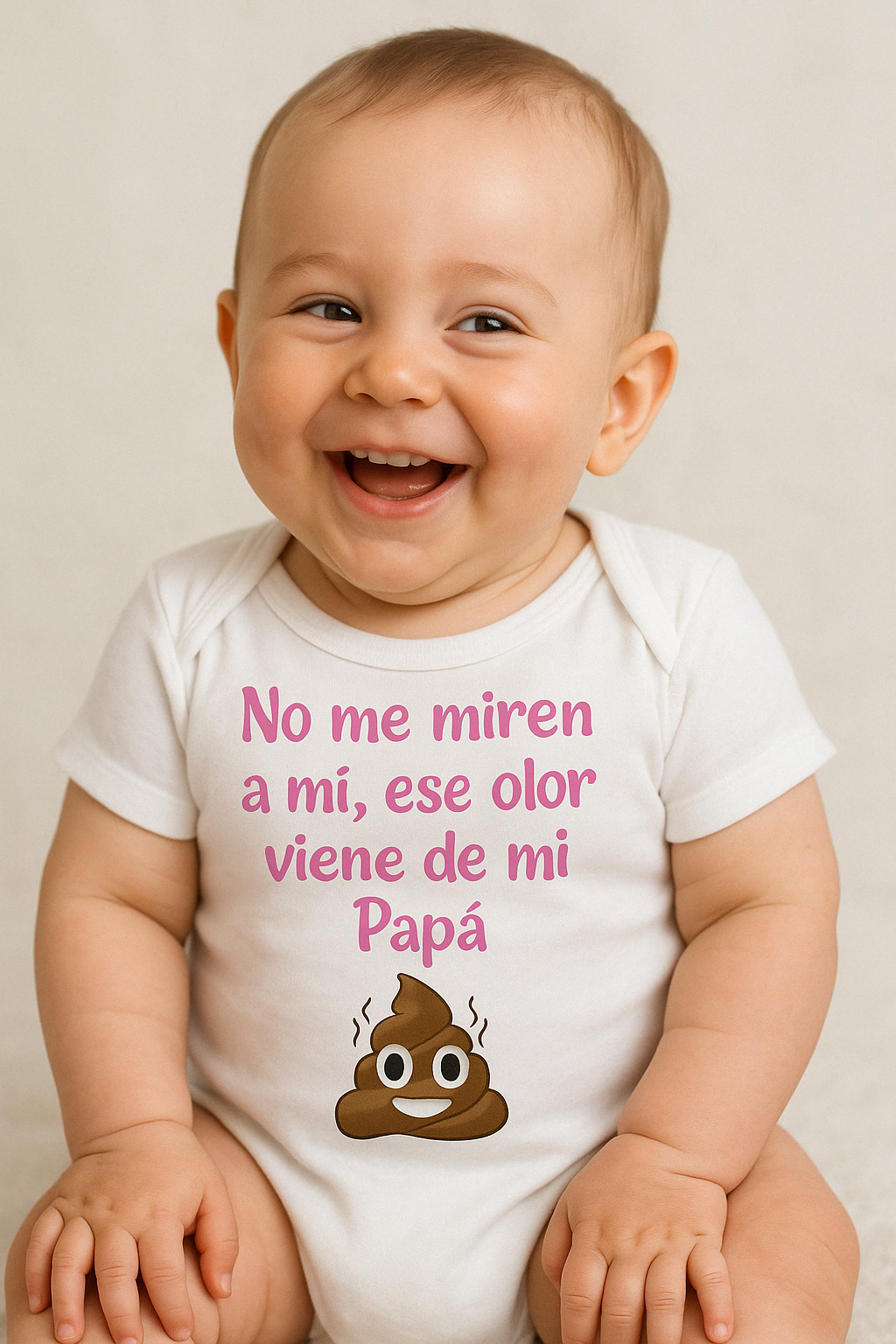 No me miren a mi, ese olor viene de mi papá 🤭💩