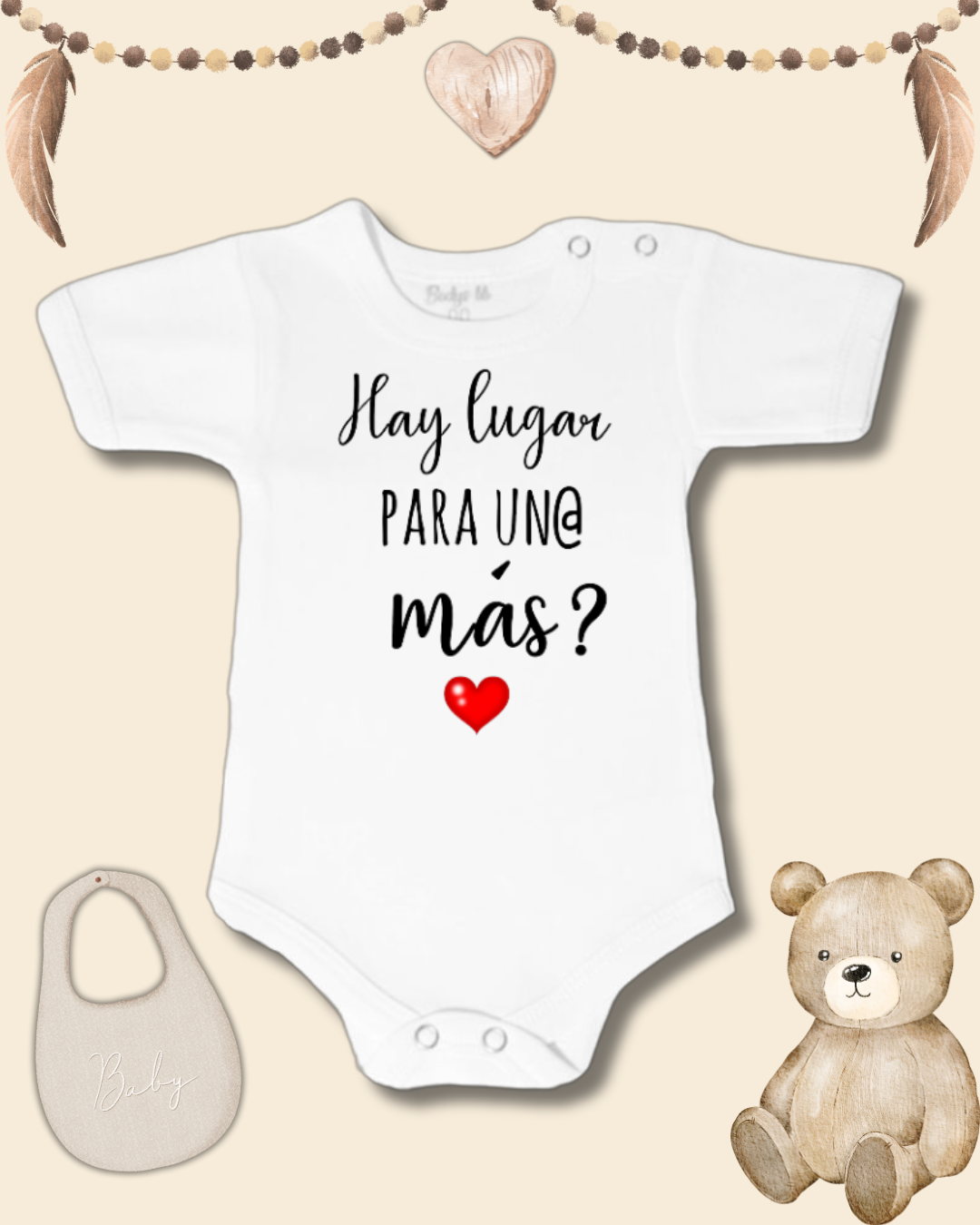 Hay lugar para un@ más ❤️ (unisex)