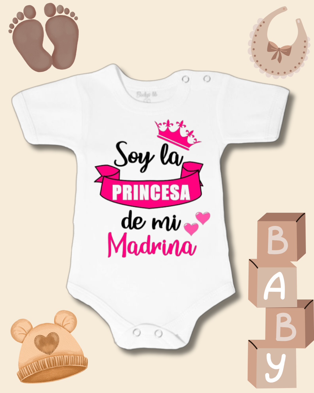 Soy la Princesa de mi Madrina👑🩷
