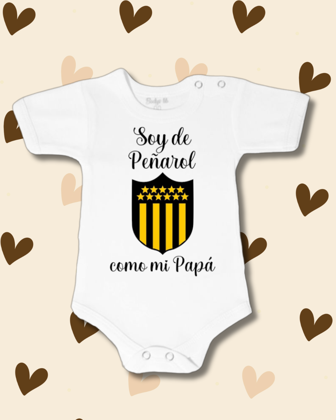 Soy de Peñarol como mi Papá💛🖤