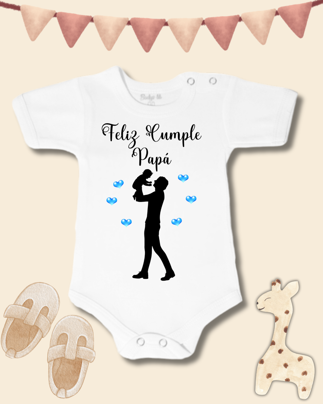 Feliz cumple Papá🩵🎂(celeste)