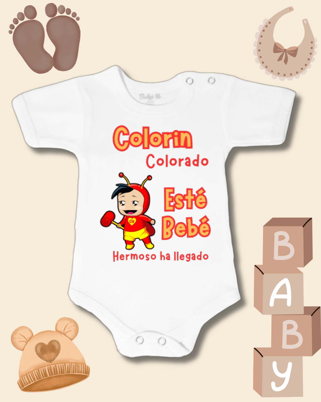 Colorin colorado este bebé hermoso ha llegado ❤️