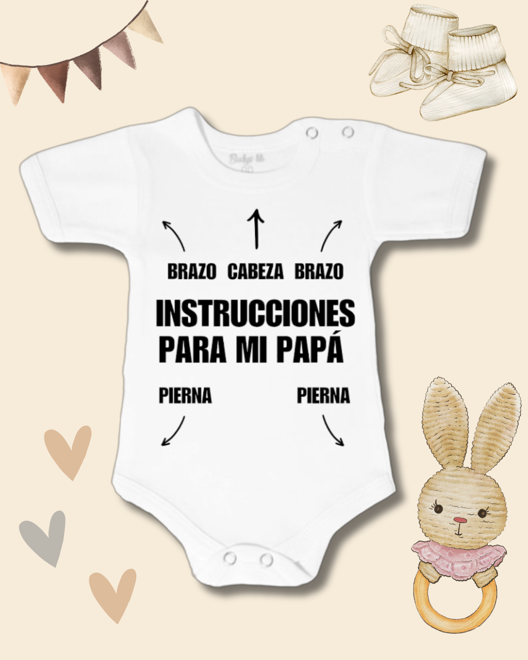 Instrucciones para mi Papá🤭