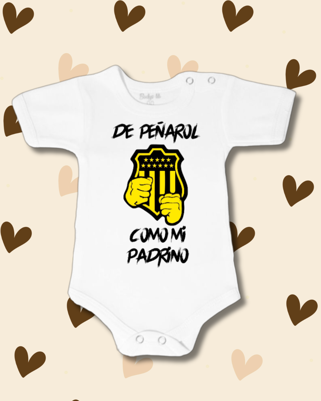 De Peñarol como mi Padrino💛🖤