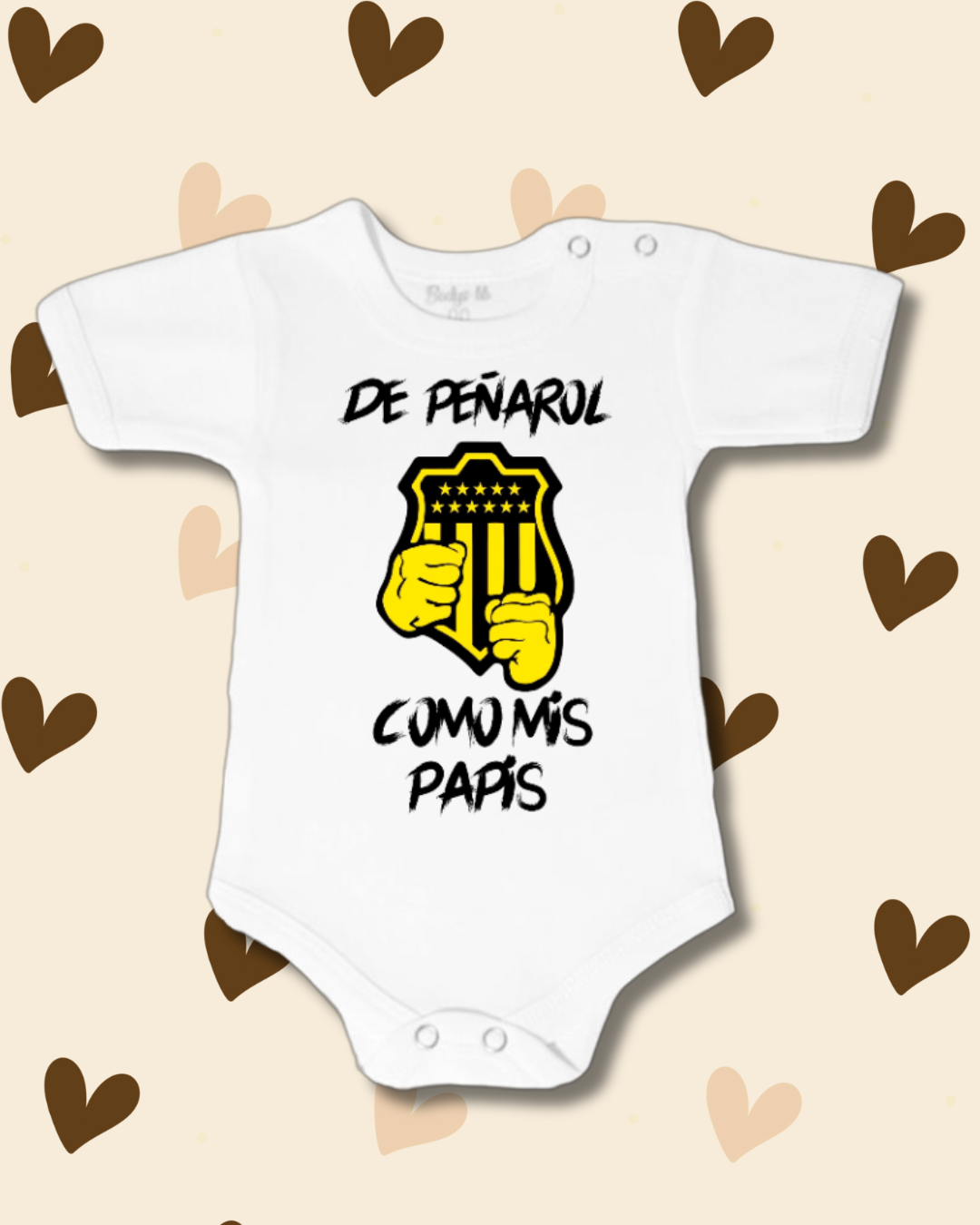 De Peñarol como mis Papis 💛🖤