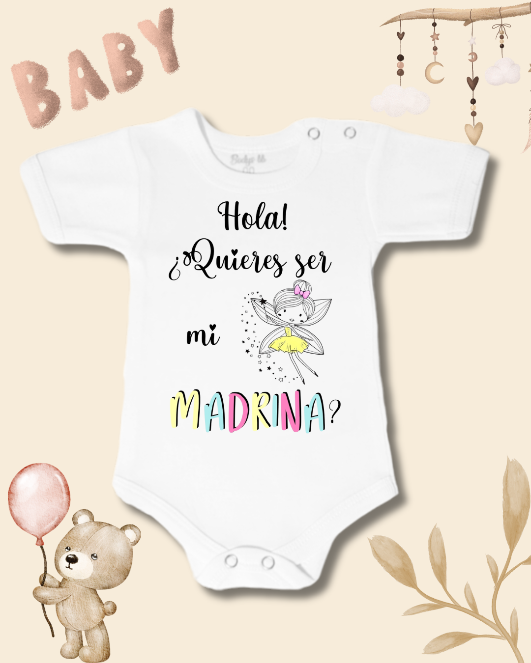 Hola quieres ser mi Madrina? ♥️🪄