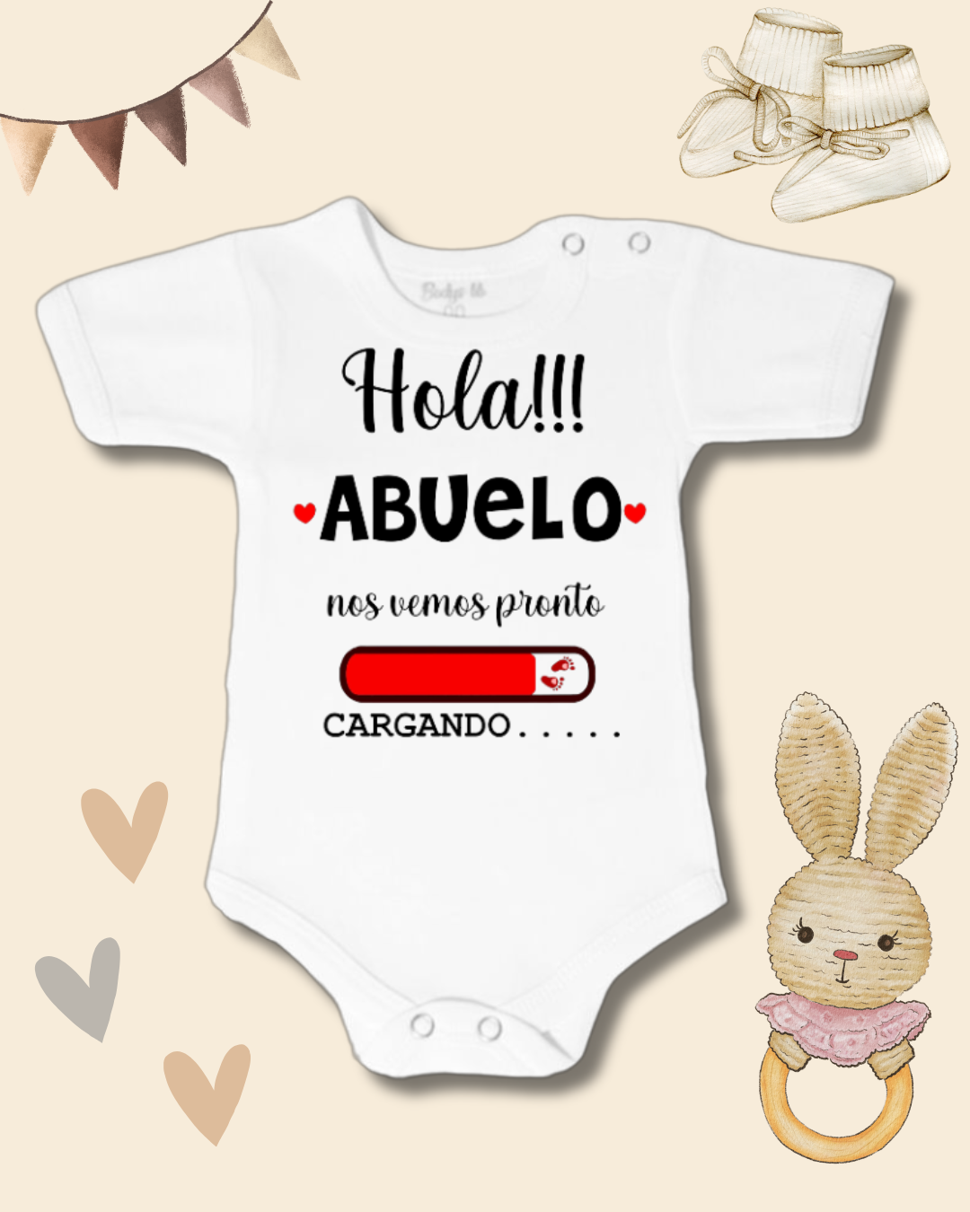 Hola Abuelo nos vemos pronto... Cargando❤️