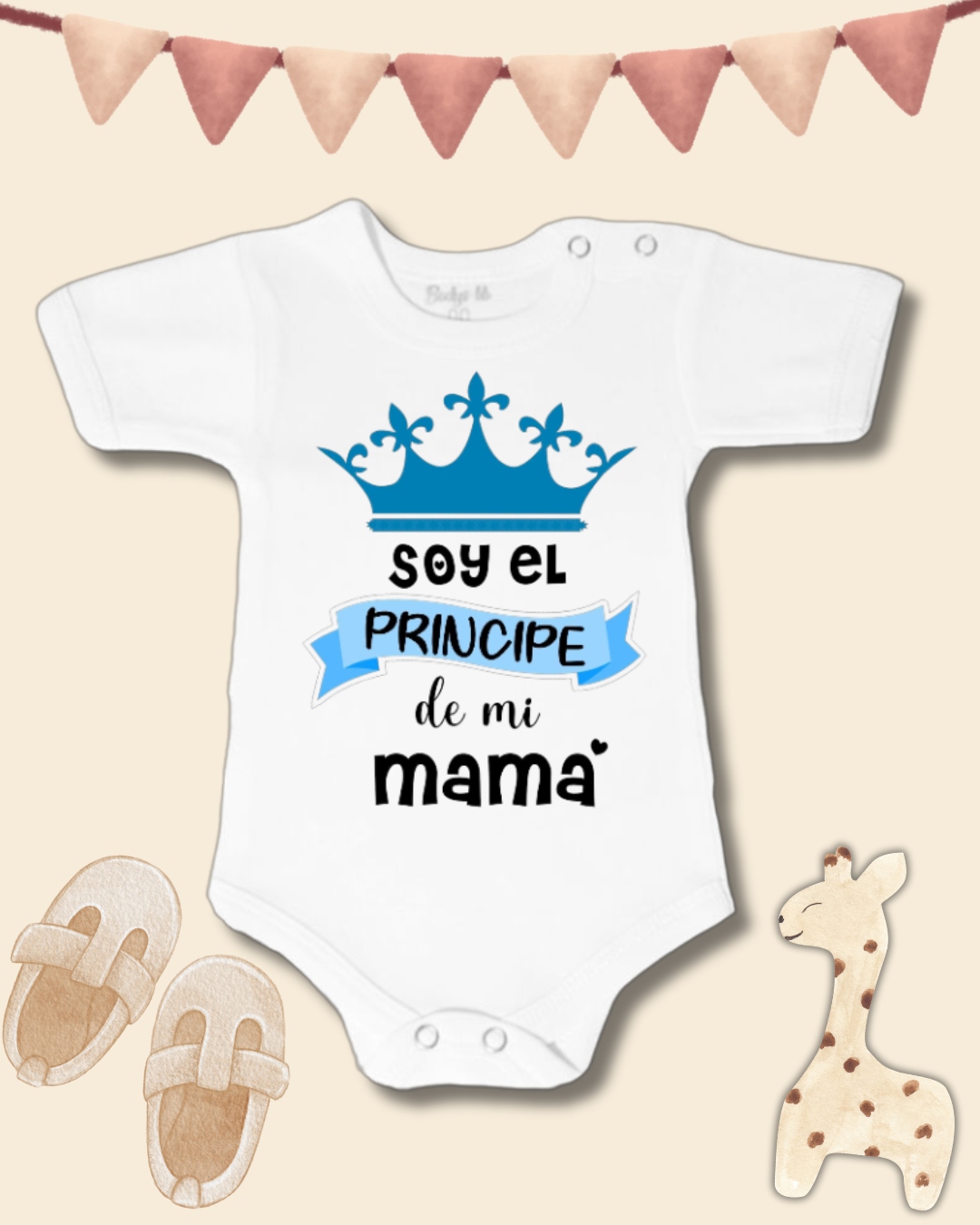 Soy el príncipe de mamá 🩵👑