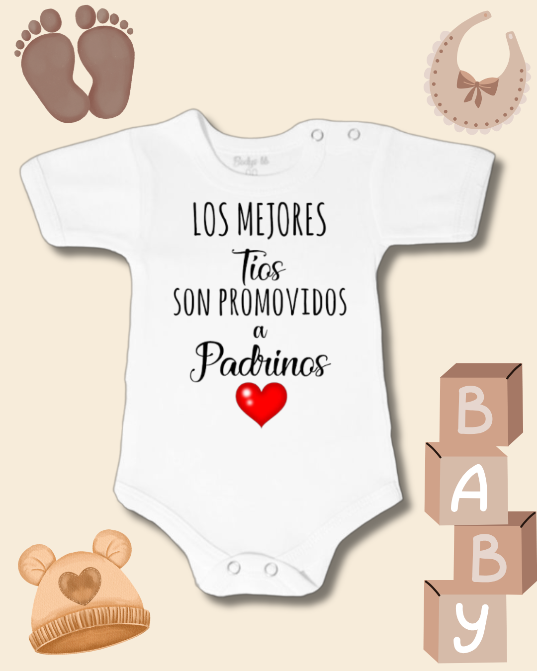 Los Mejores Tíos son promovidos a Padrinos ❤️