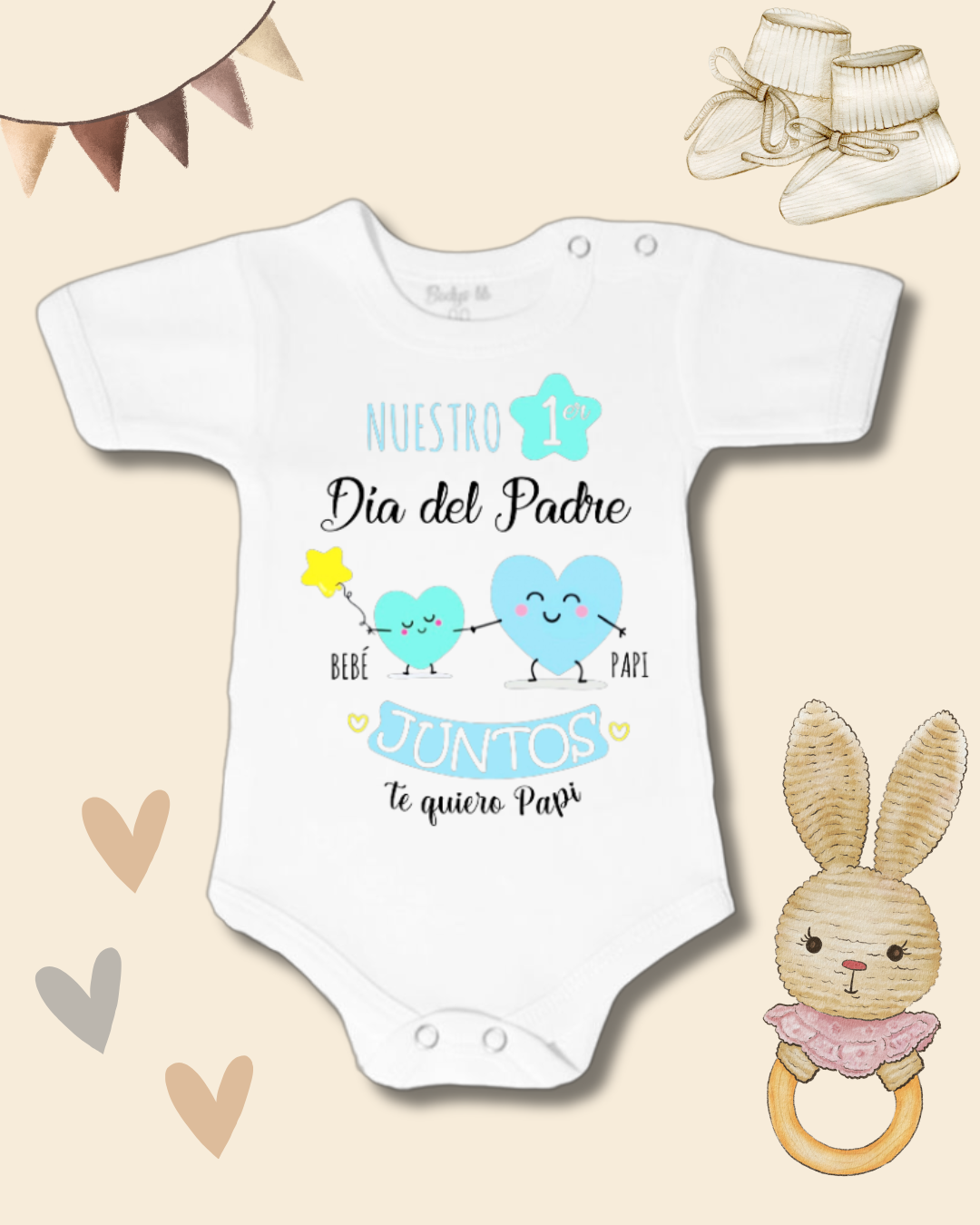 Nuestro primer día del Padre juntos te quiero papi🩵💚