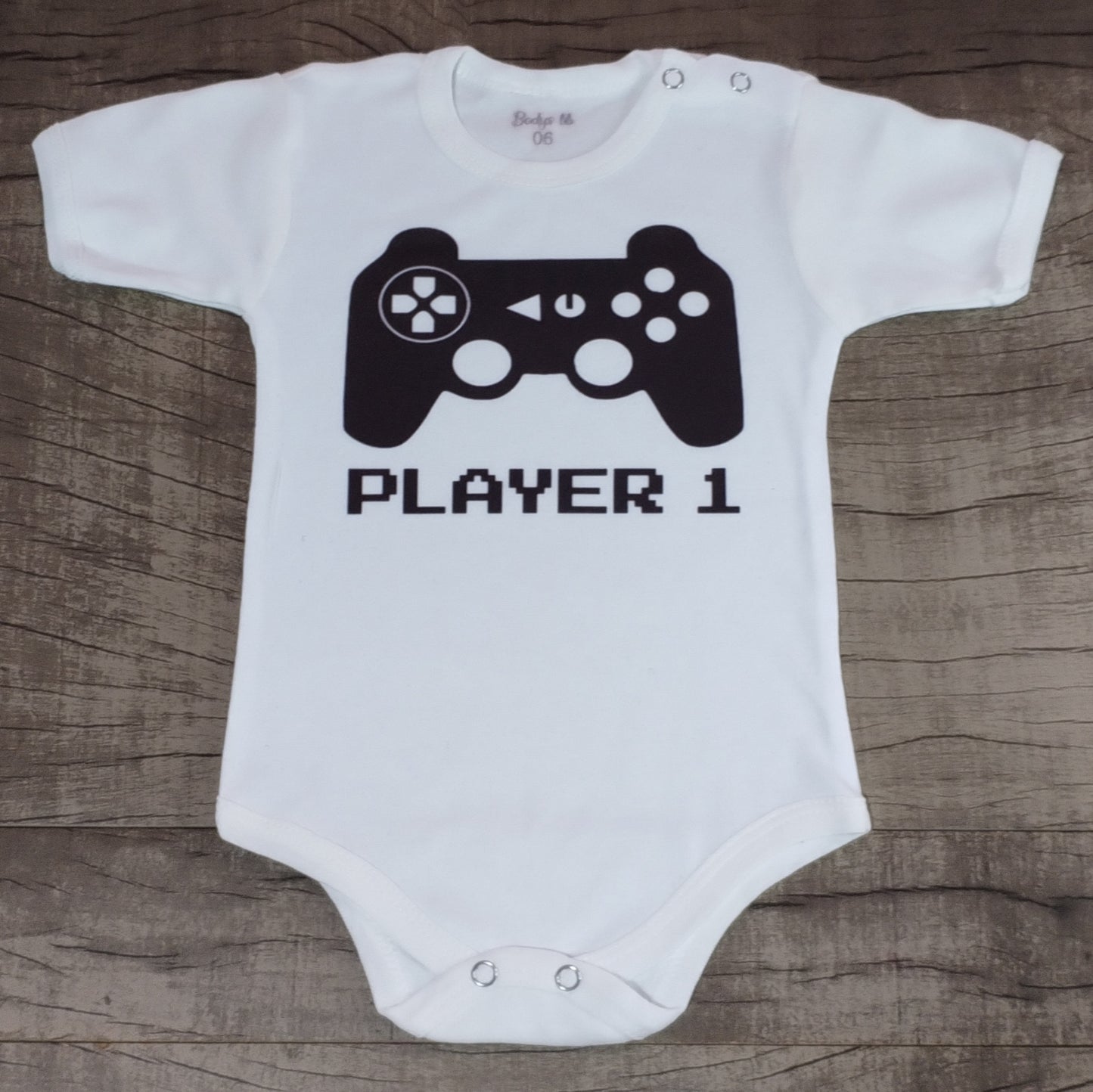 Body player 1 (talle 6 manga corta)