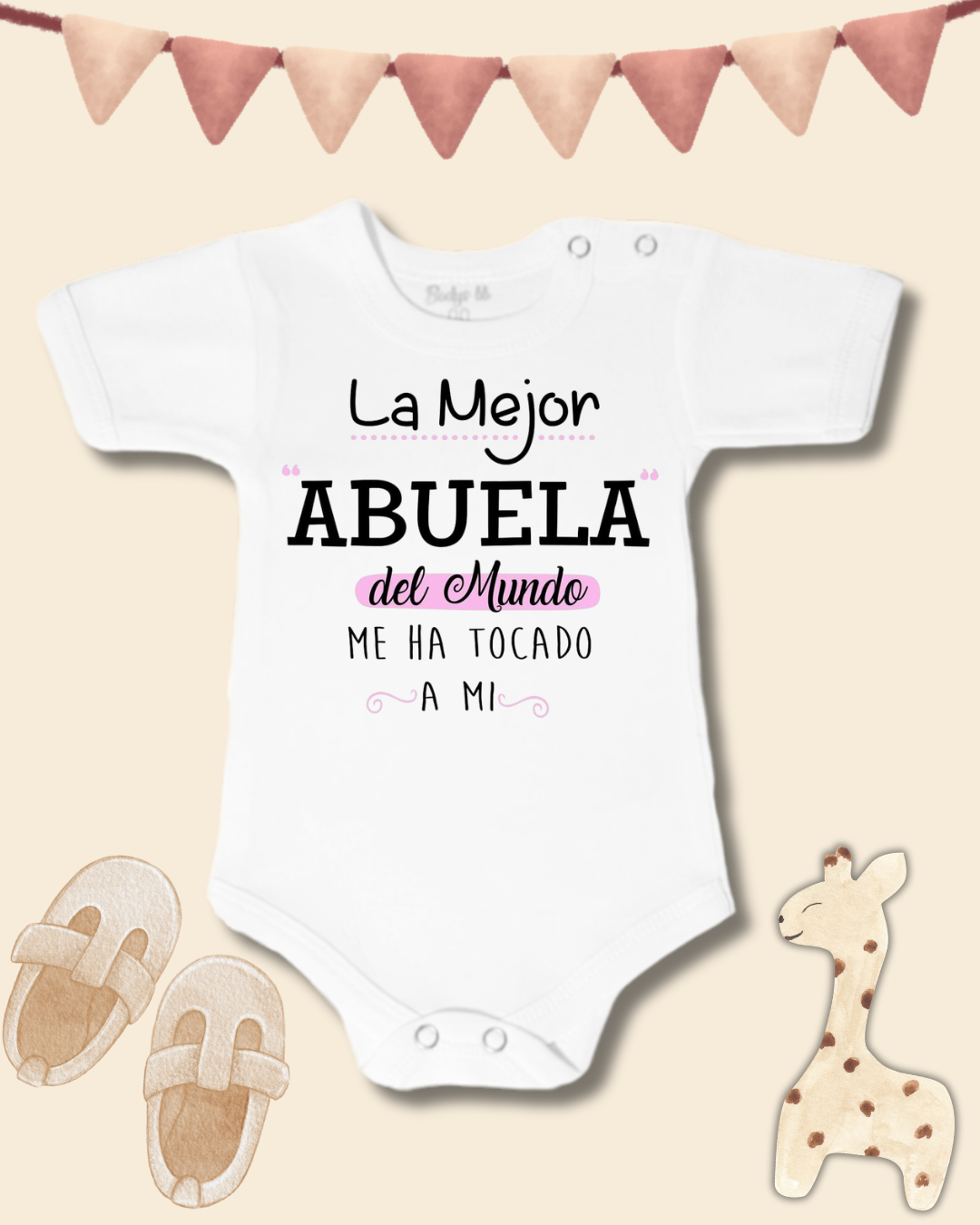 La mejor Abuela del mundo me ha tocado a mi🩷