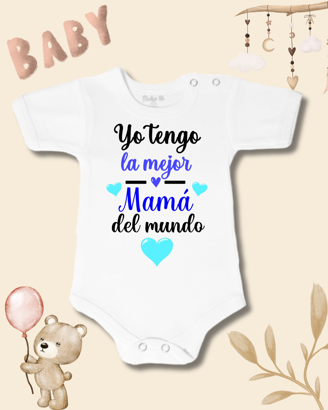Yo tengo la mejor mamá del mundo 🌎💙🩵