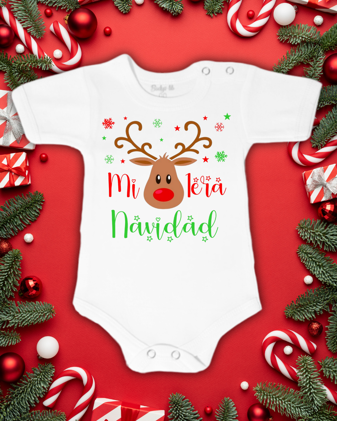 Mi 1era navidad 🦌♥️💚