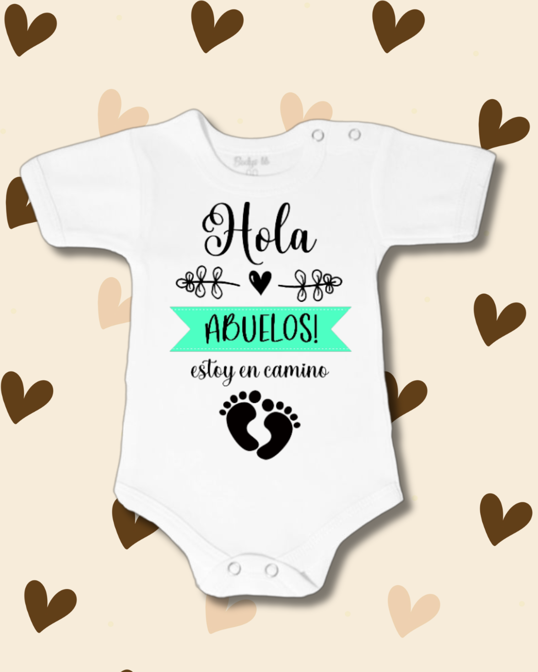 Hola Abuelos, estoy en camino 💚