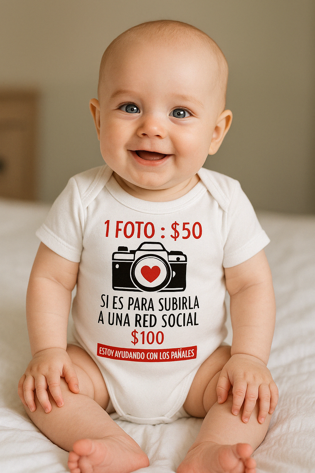 1 foto : $50 si es para subirla a una a red social $100