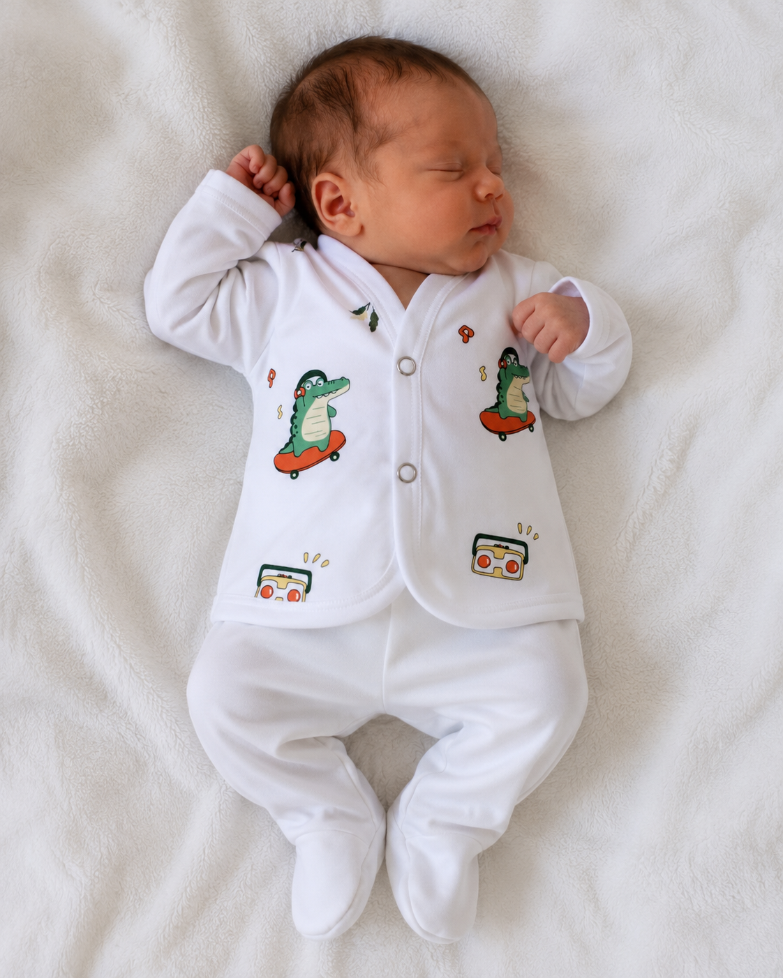 Set Batita + Pelele 0 a 3 meses (varón)