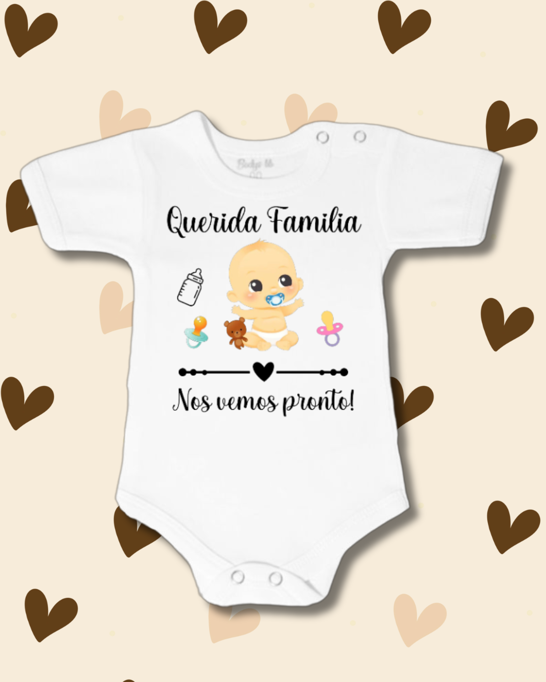 Querida familia! Nos vemos pronto 👶🏻🍼