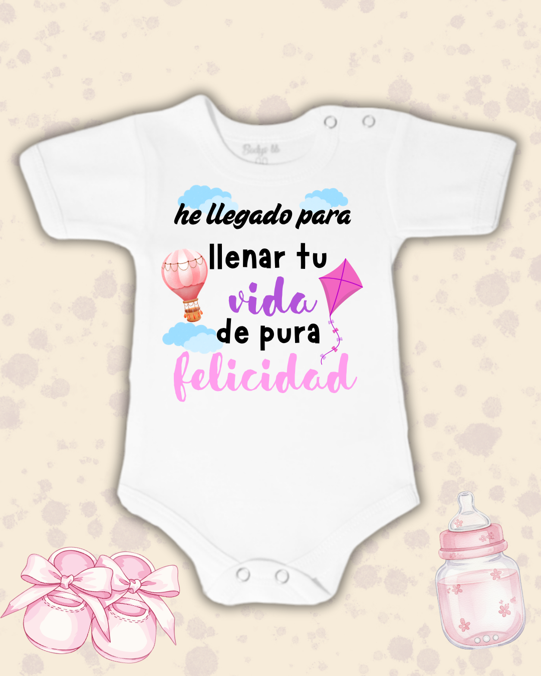 He llegado para llenar tu vida de pura felicidad 🩷