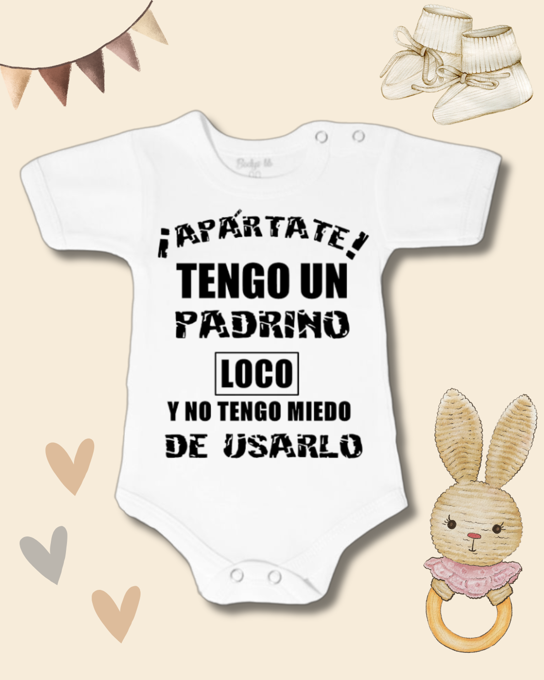 ¡Apártate! tengo un padrino loco y no tengo miedo de usarlo🤭