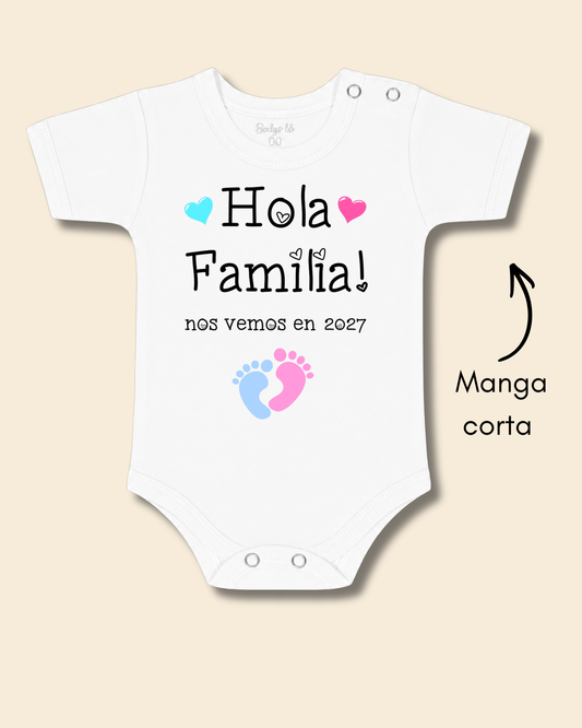 Hola familia! Nos vemos en 2027🩷🩵