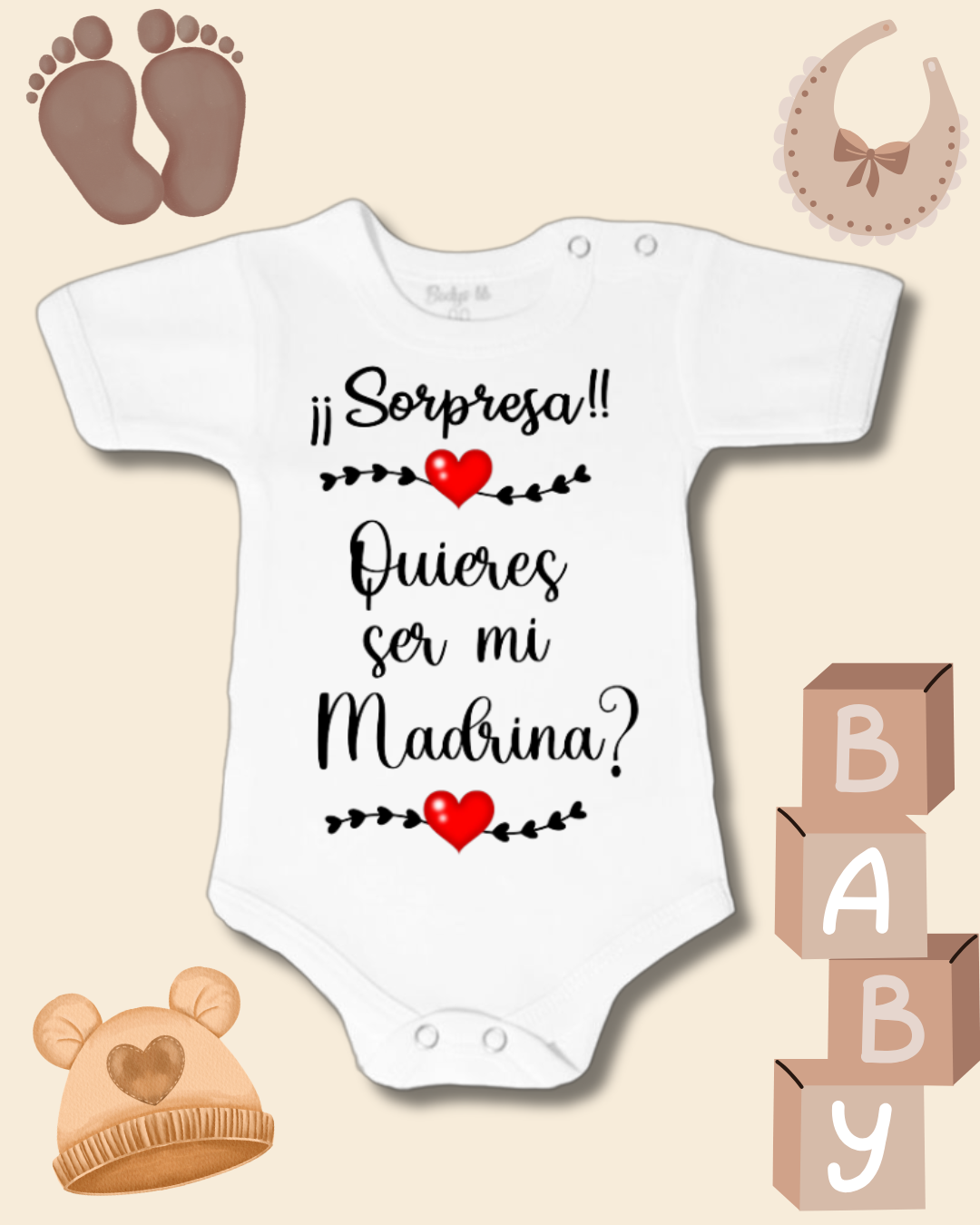 ¡Sorpresa! ❤️quieres ser mi Madrina? ❤️