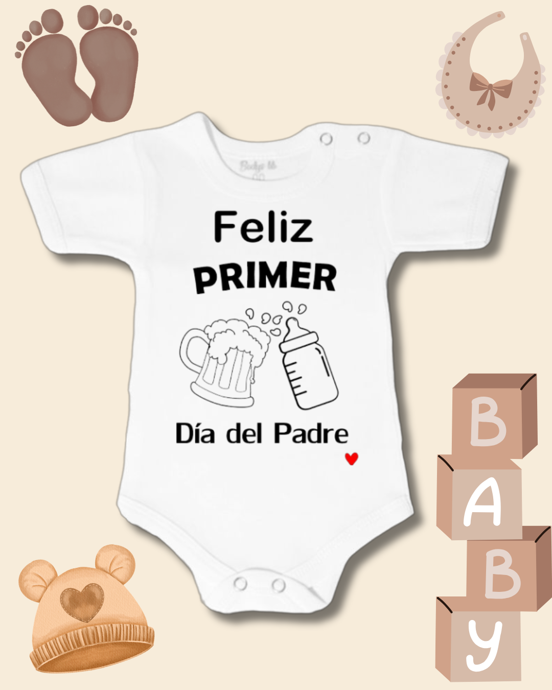 Feliz primer día del padre❤️🍼🍺