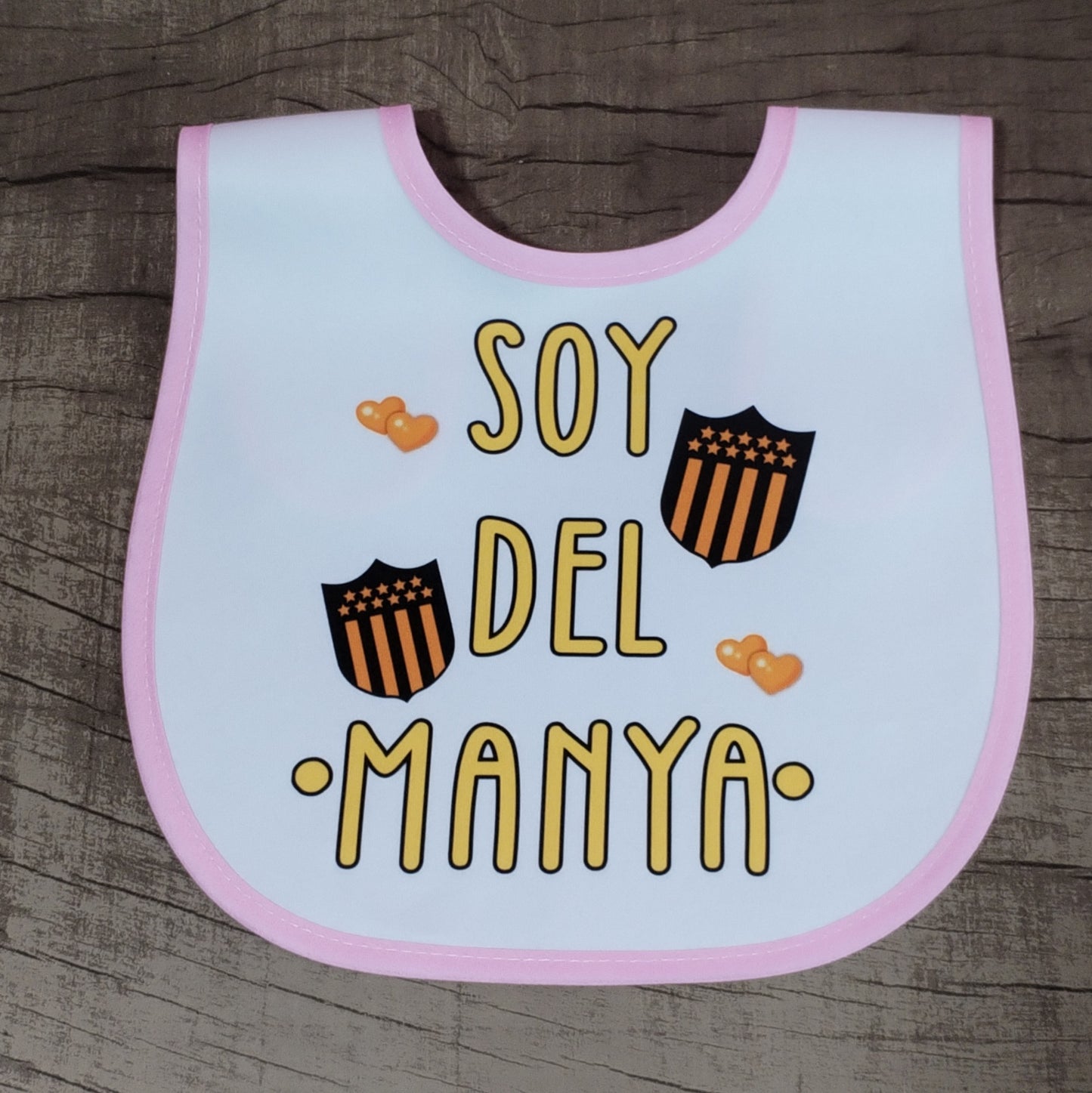 Babero soy del manya