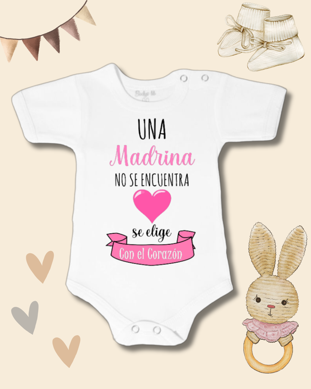 Una madrina no se encuentra se elige con el corazón 🩷