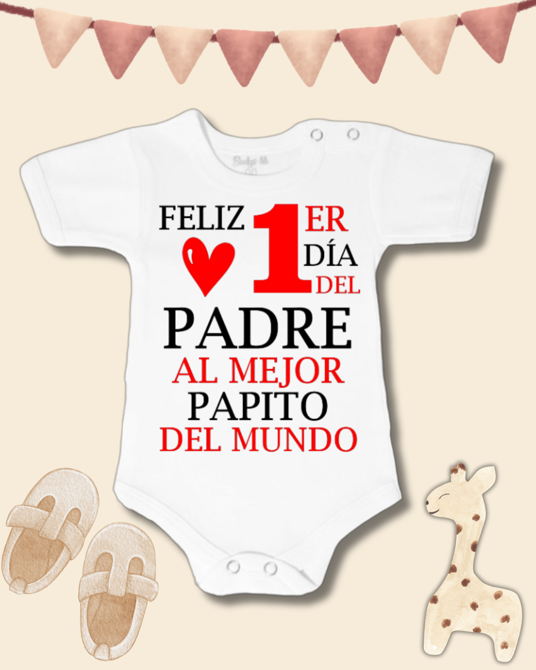 Feliz 1er día del Padre al mejor papito del mundo❤️