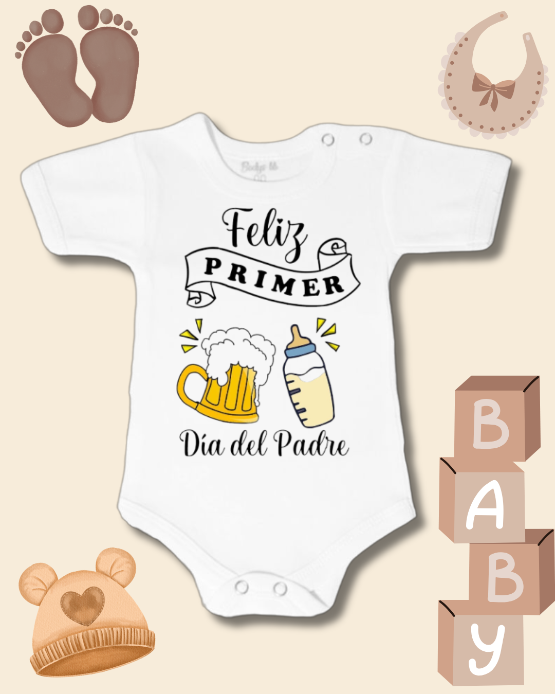 Feliz primer día del padre 🍺🍼❤️