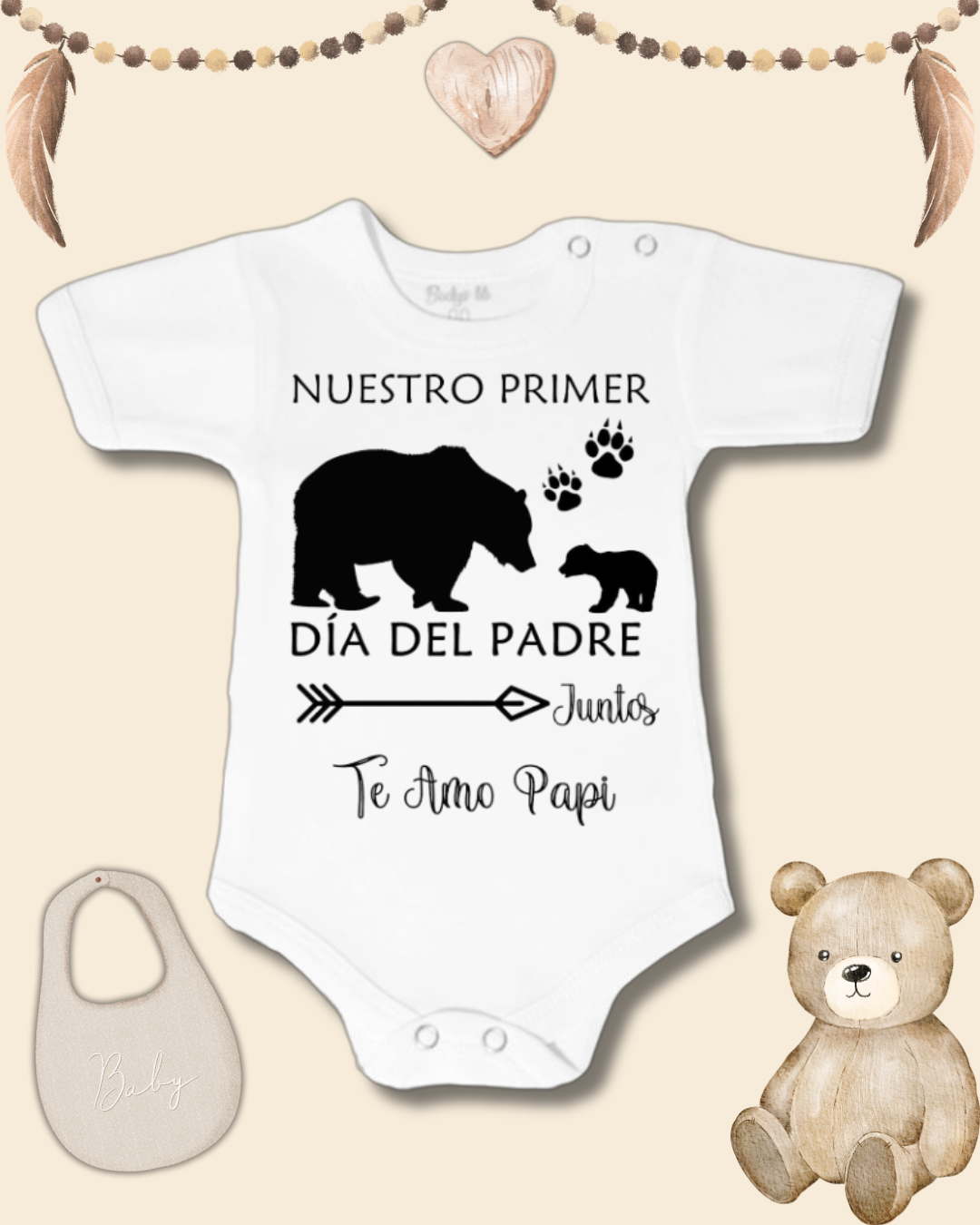 Nuestro 1er día del Padre juntos Te Amo Papi (ositos🐻🧸)